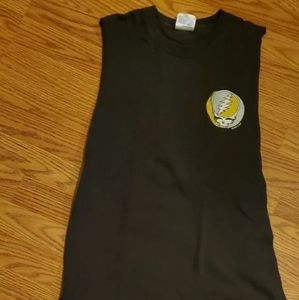 VINTAGE ('96; TM'd) GRATEFUL DEAD MUSCLE TEE